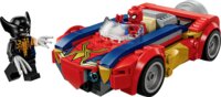 LEGO® Marvel, Pókember a venomizált Farkas ellen