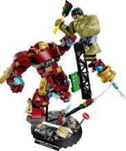 LEGO® Marvel, Hulkbuster és Hulk óriási csatája