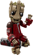 LEGO® Marvel, Groot a fosztogatók egyenruhájában