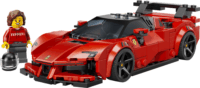 LEGO® Speed Champions, Ferrari SF90 XX Stradale sportautó