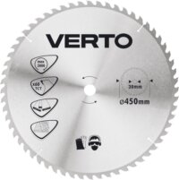 Verto 61H150 körfűrészlap, 450mm, Z60 Verto 61H150 körfűrészlap, 450mm, Z60