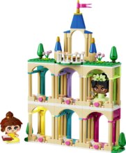 LEGO® Disney™, Mini Belle és Tiana kastéllyal