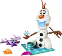 LEGO® Disney™, Olaf és Bruni vidám piknikezése