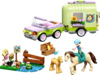 LEGO® Friends, Ló- és csikószállító utánfutó LEGO® Friends, Ló- és csikószállító utánfutó
