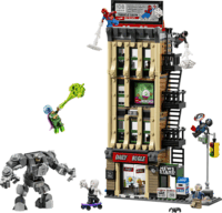 LEGO® Marvel, Pókember vs. Mysterio, Hírharsona