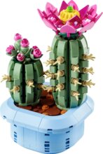 LEGO® Botanicals, Virágzó kaktusz