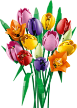 LEGO® Botanicals, Tulipáncsokor