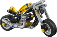 LEGO® Technic, Sárga motorkerékpár
