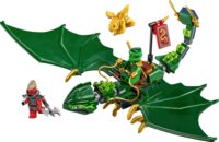 LEGO® Ninjago®, Lloyd zöld, erdei sárkánya