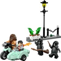 LEGO® Harry Potter™, Hagrid™ és Harry menekülése a Privet Drive-ról