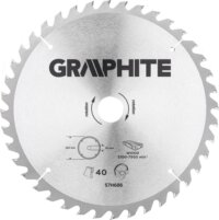 Graphite 57H686 körfűrészlap, 255mm, Z40 Graphite 57H686 körfűrészlap, 255mm, Z40