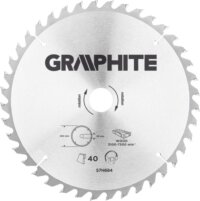 Graphite 57H684 körfűrészlap, 250mm, Z40 Graphite 57H684 körfűrészlap, 250mm, Z40