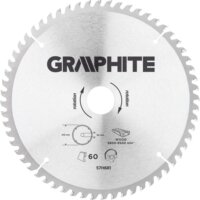Graphite 57H681 körfűrészlap, 216mm, Z60 Graphite 57H681 körfűrészlap, 216mm, Z60