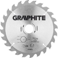 Graphite 57H674 körfűrészlap, 200mm, Z24 Graphite 57H674 körfűrészlap, 200mm, Z24