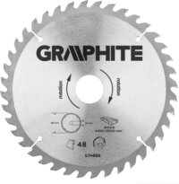 Graphite 57H670 körfűrészlap, 190mm, Z40 Graphite 57H670 körfűrészlap, 190mm, Z40