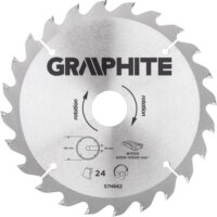 Graphite 57H662 körfűrészlap, 185mm, Z24 Graphite 57H662 körfűrészlap, 185mm, Z24