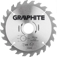 Graphite 57H658 körfűrészlap, 160mm, Z24 Graphite 57H658 körfűrészlap, 160mm, Z24