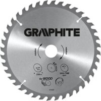 Graphite 57H656 körfűrészlap, 160mm, Z18 Graphite 57H656 körfűrészlap, 160mm, Z18