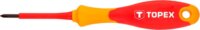 Topex 39D476 PH1 x 80mm, 1000V, csavarhúzó