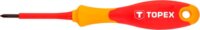 Topex 39D475 PH0 x 60mm, 1000V, csavarhúzó