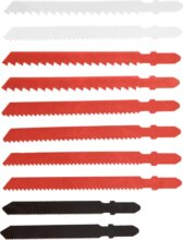 Verto 64H210 dekopírfűrészlap készlet, 10db, Bosch