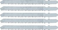 Verto 64H205 dekopírfűrészlap készlet, 5db, Bosch