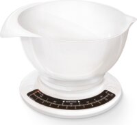 Soehnle Culina Pro analóg konyhai mérleg, fehér
