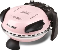 G3 Ferrari EVO Forno Pizza Delizia G10006 pizzasütő, 1200W, rózsaszín