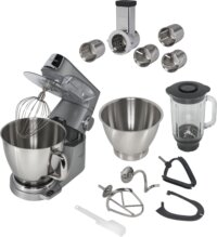 Kenwood Titanium Chef Baker KVC85.314SI konyhai robotgép, 1200W