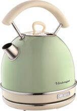 Ariete Vintage 2877 vízforraló, 1,7 l, zöld