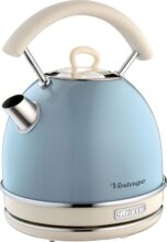 Ariete Vintage 2877 vízforraló, 1,7 l, kék
