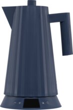 Alessi Plissé vízforraló, hőmérséklet szabályzóval, 1,7 l, kék