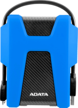 ADATA HD680 1TB (2,5", USB3.1, ütésálló, fekete-kék)