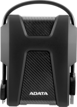ADATA HD680 2TB (2,5", USB3.1, ütésálló, fekete)
