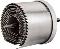 Top Tools 60H972 körkivágó készlet, 26-63mm, 7 részes