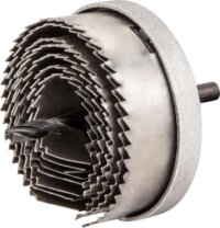 Top Tools 60H971 körkivágó készlet, 26-63mm, 7 részes