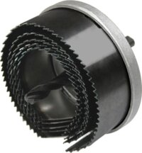 Verto 60H959 körkivágó készlet, 60-95mm, 5 részes