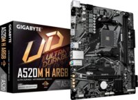Gigabyte A520M H ARGB alaplap