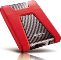 ADATA HD650 2TB (2,5", USB3.1, ütésálló, piros)