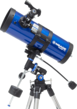 Levenhuk Meade Polaris 114mm EQ reflektor teleszkóp