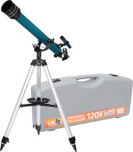 Levenhuk LabZZ TK60 teleszkóp tokkal