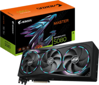 Gigabyte AORUS GeForce RTX 5080 Master 16GB GDDR7