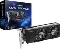 ASRock Intel Arc A310 Low Profile 4GB GDDR6 OC
