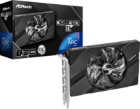 ASRock Intel Arc A380 Challenger ITX 6GB GDDR6 OC