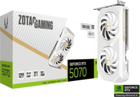 Zotac GeForce RTX 5070 Twin Edge White 12GB GDDR7 OC