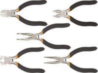 Topex 32D755 Műszerészfogó, készlet, 5db Topex 32D755 Műszerészfogó, készlet, 5db