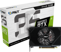 Palit GeForce RTX 3050 StormX 6GB GDDR6