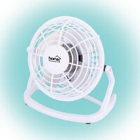 Home TF 10 USB/WH asztali ventilátor, 10cm