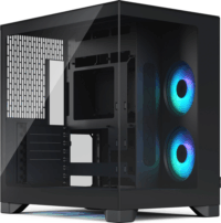 Fractal Design Pop 2 Vision számítógépház, fekete RGB