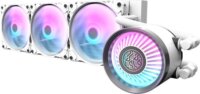 DarkFlash DN 360 fehér processzor vízhűtő
